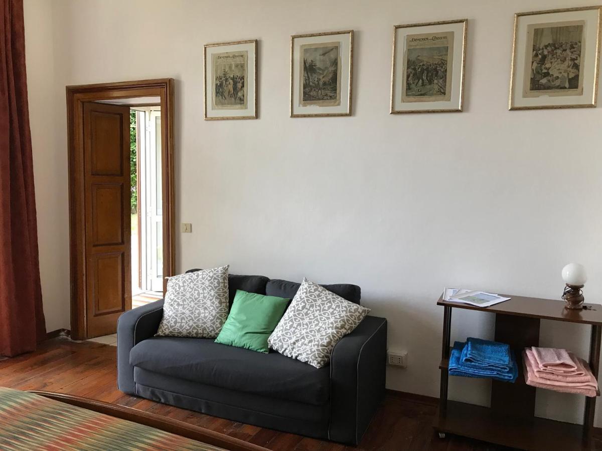 Villa Ombrosa Nebbiuno Eksteriør billede