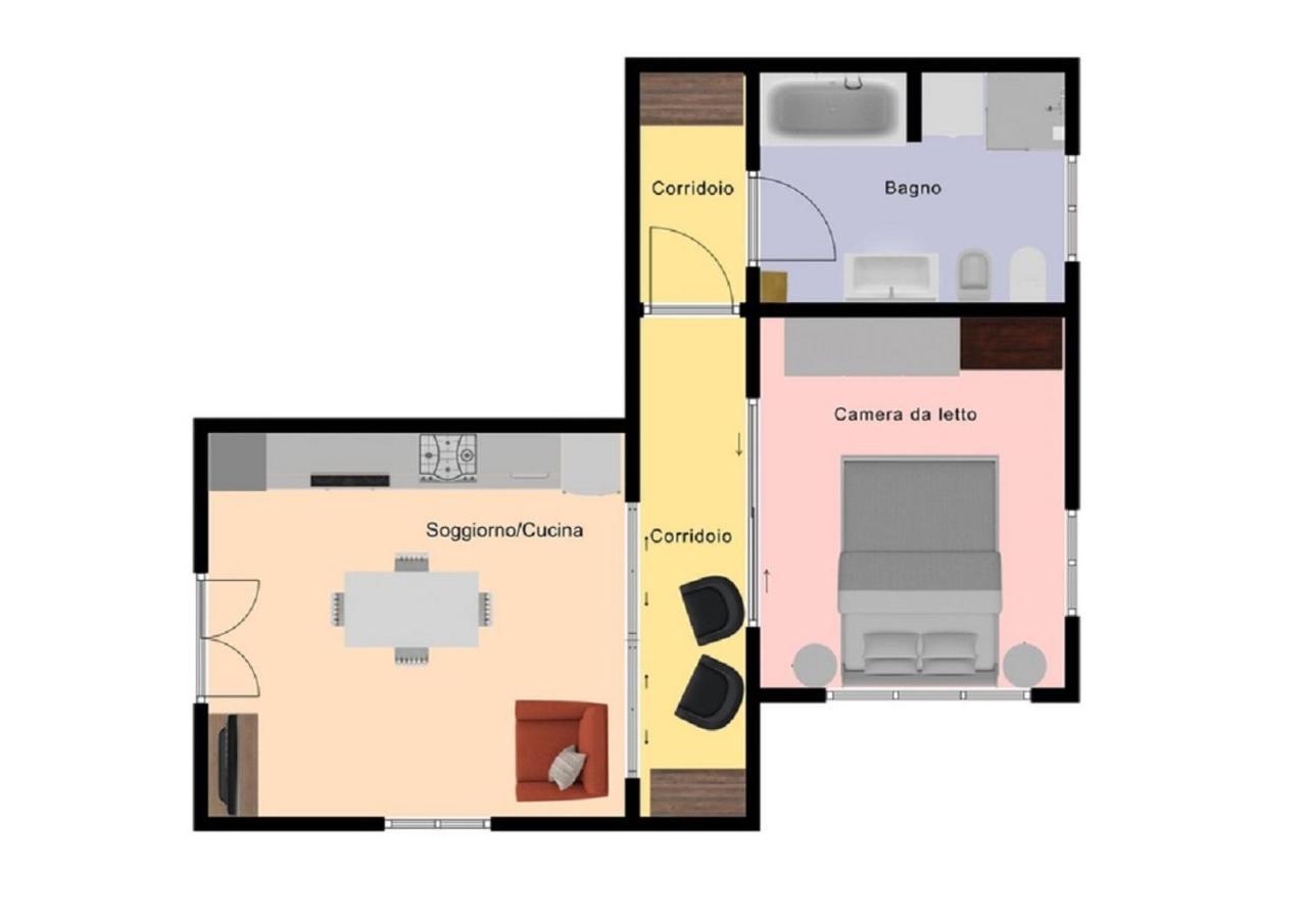 Villa Ombrosa Nebbiuno Eksteriør billede